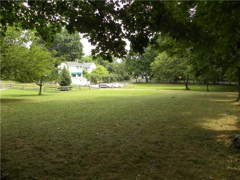 141 West Norwalk Road West Norwalk, CT 06850 - Photo 9 of 24 a view of a big yard with large trees