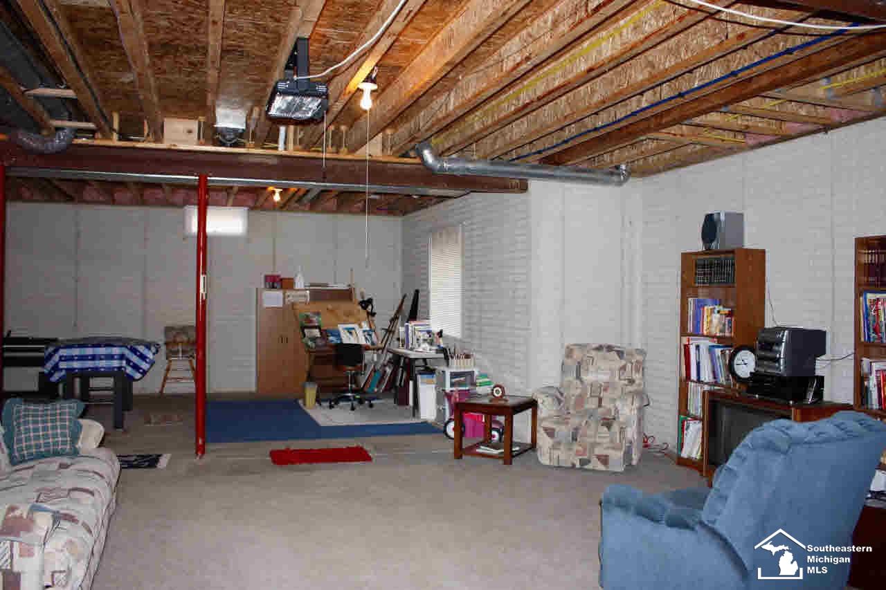 4125 Clegg Road Lambertville, MI 48144 - Photo 25 of 30 Basement