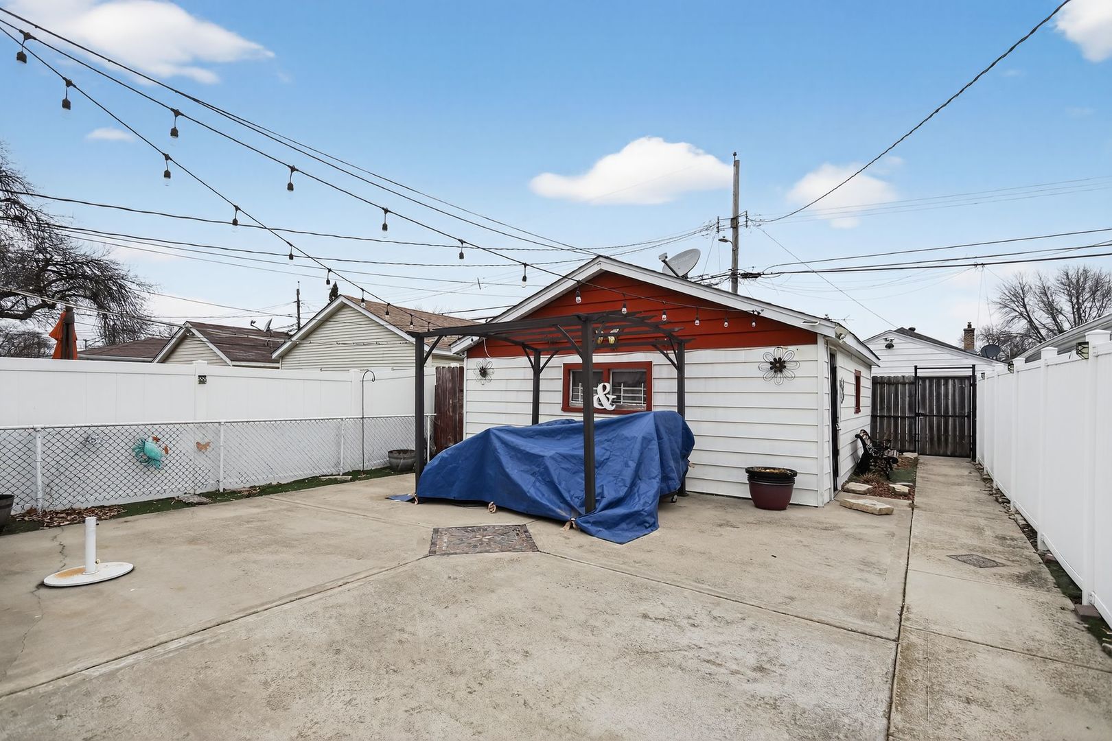 3446 West 74th Street Chicago, IL 60629 - Photo 29 of 30 a view of a house with garage
