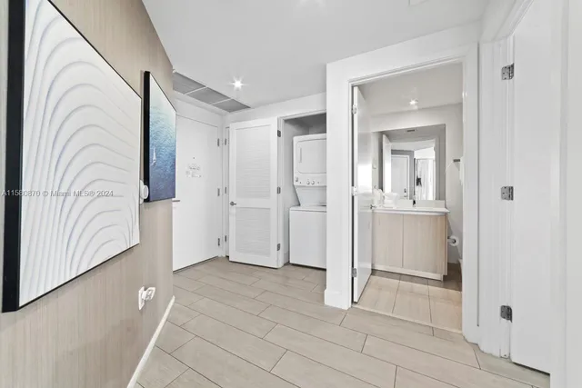 a view of a balcony with chairs