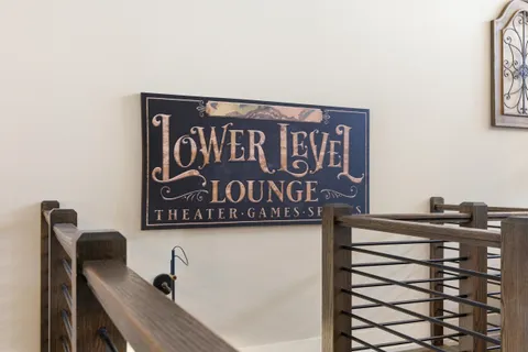 a close up of a wall with a area