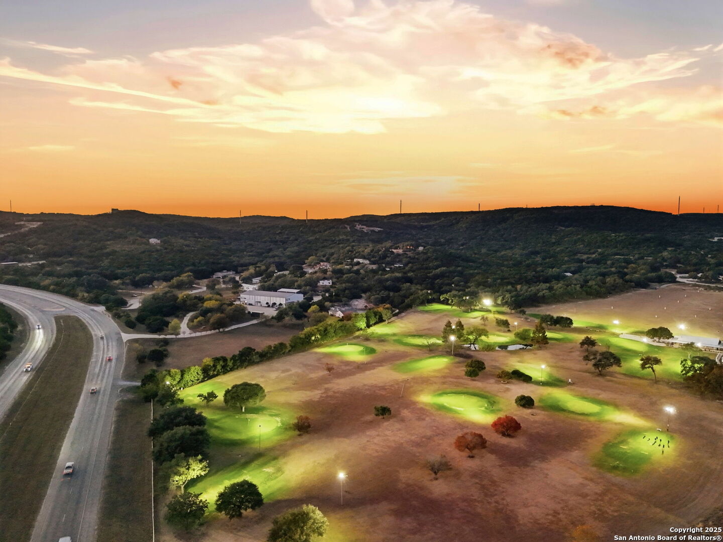 18668 Bandera Road Helotes, TX 78023 - Photo 13 of 52 a view of outdoor space and mountain view