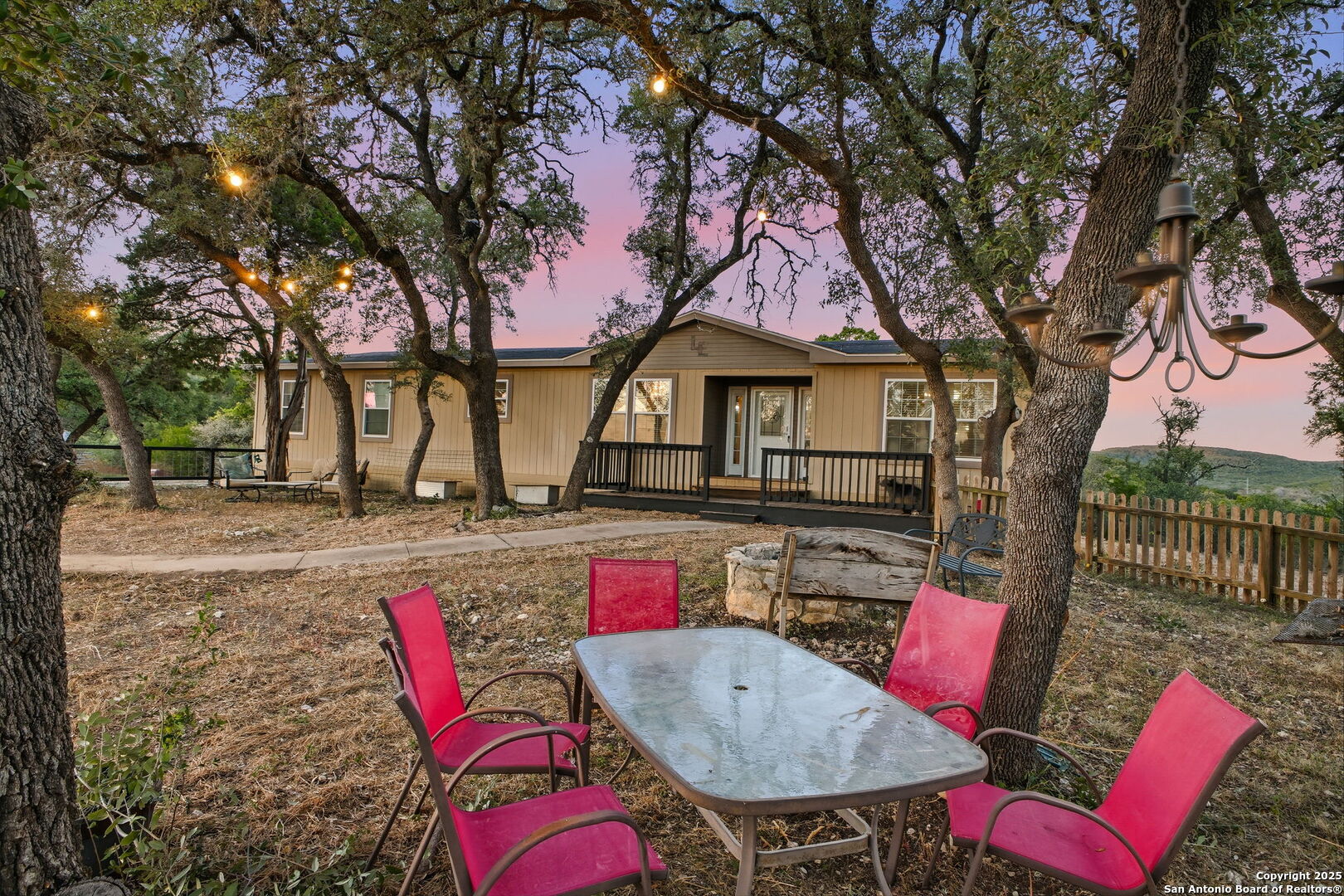 18668 Bandera Road Helotes, TX 78023 - Photo 17 of 52 a view of outdoor space yard and patio