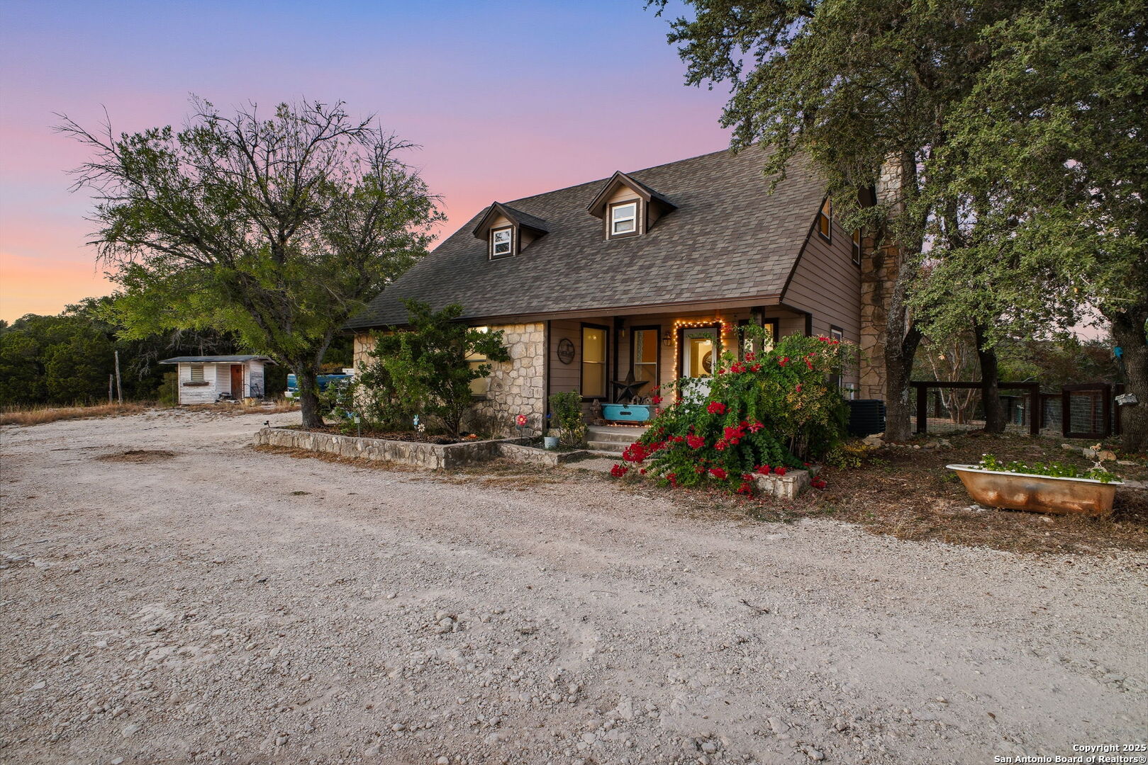 18668 Bandera Road Helotes, TX 78023 - Photo 20 of 52 a view of a town with small trees