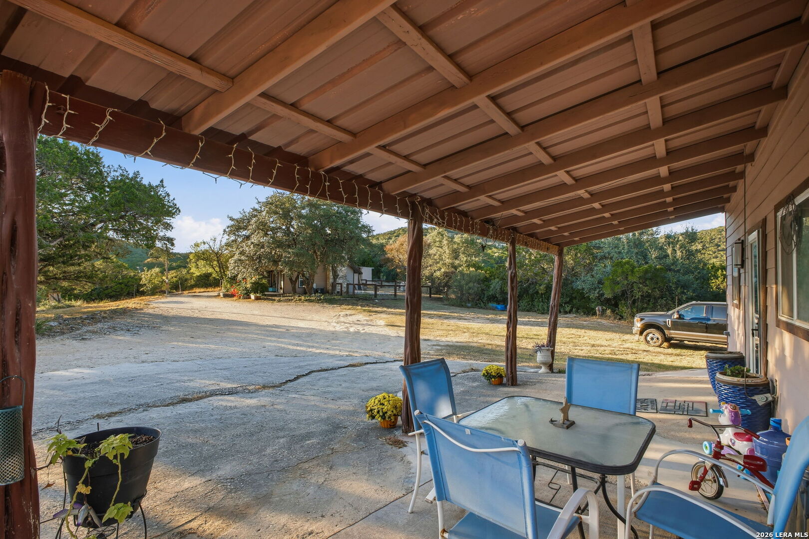 18668 Bandera Road Helotes, TX 78023 - Photo 28 of 52 a outdoor space with patio lots of furniture