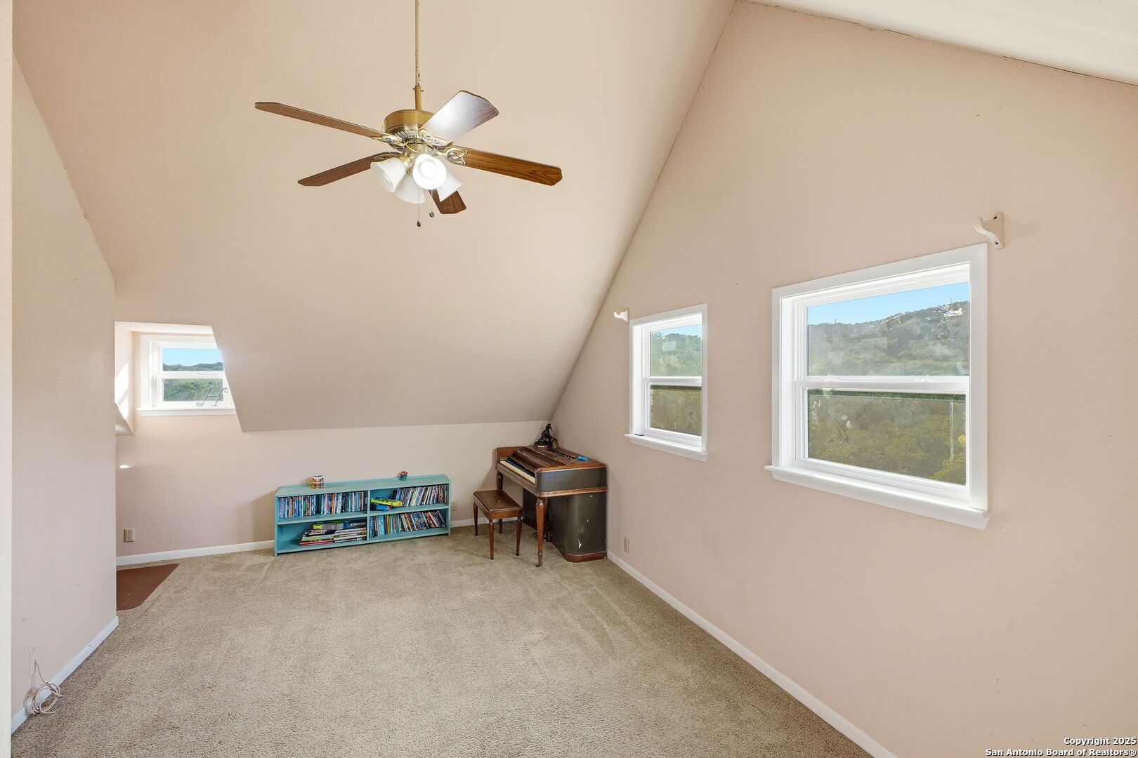 18668 Bandera Road Helotes, TX 78023 - Photo 45 of 52 a view of a livingroom with furniture and windows