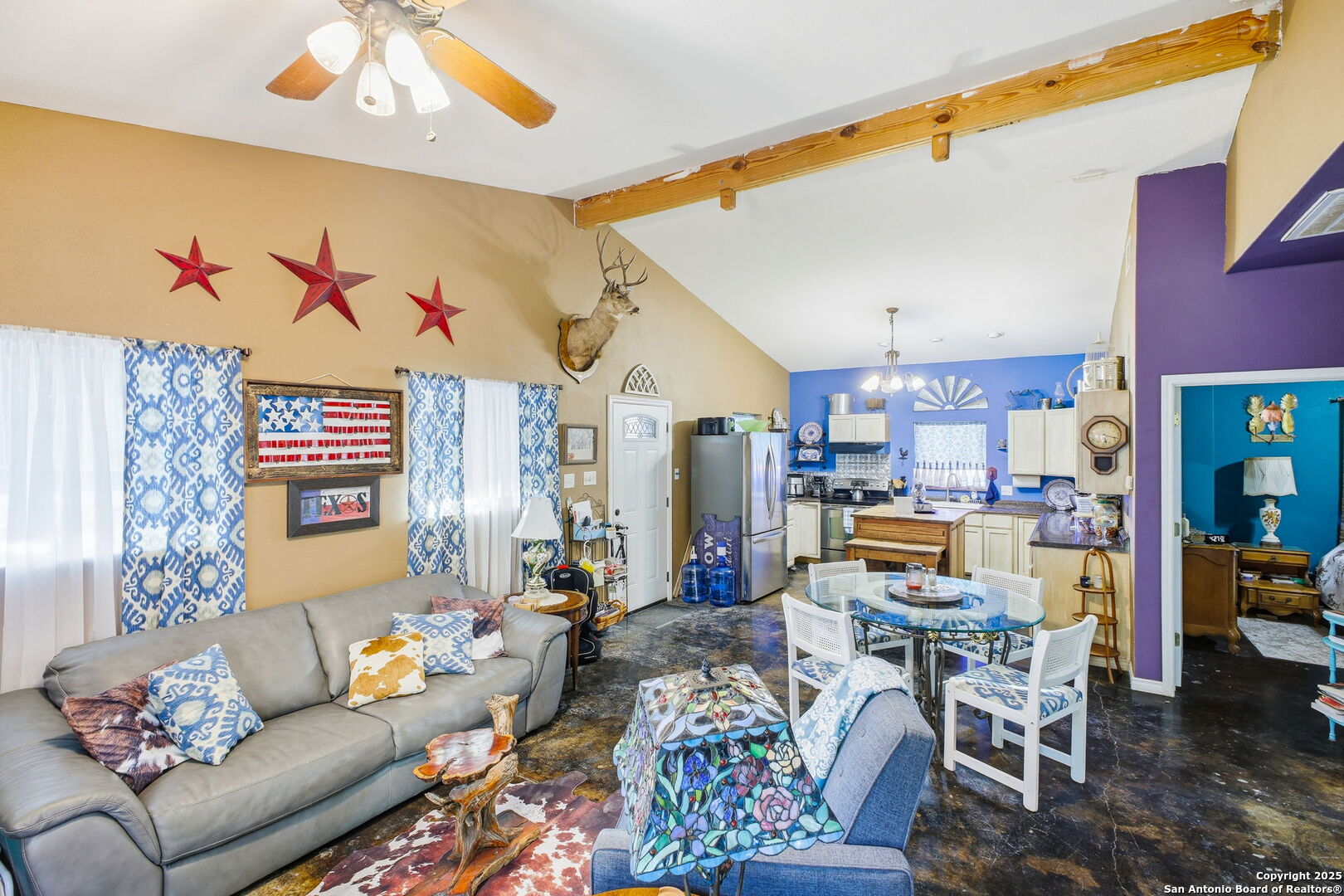 18668 Bandera Road Helotes, TX 78023 - Photo 47 of 52 a living room with furniture and a table