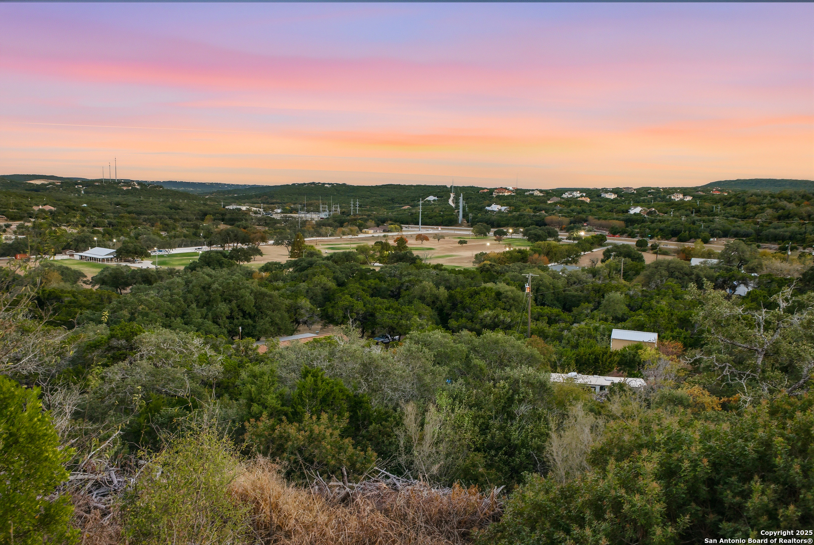 18668 Bandera Road Helotes, TX 78023 - Photo 8 of 52 a view of a city with green space