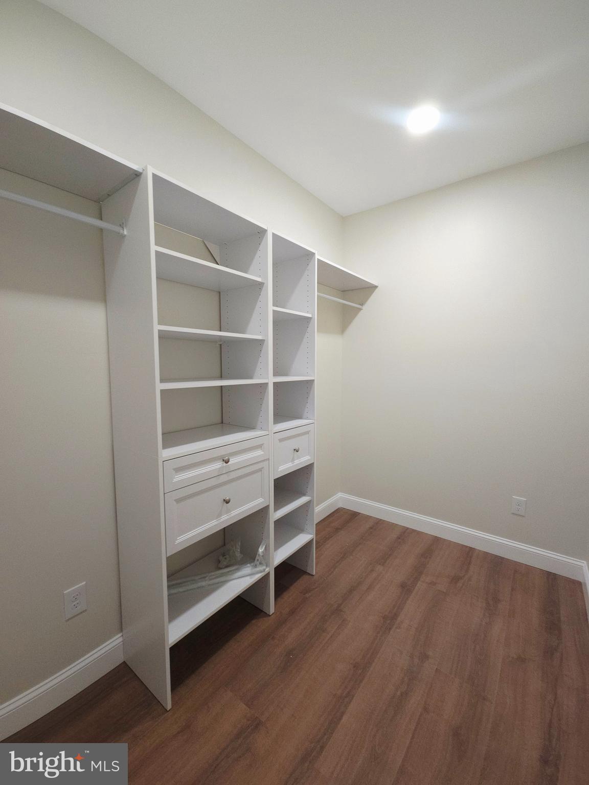 1015 Chambers Street Harrisburg, PA 17113 - Photo 13 of 23 a view of an empty room with empty racks