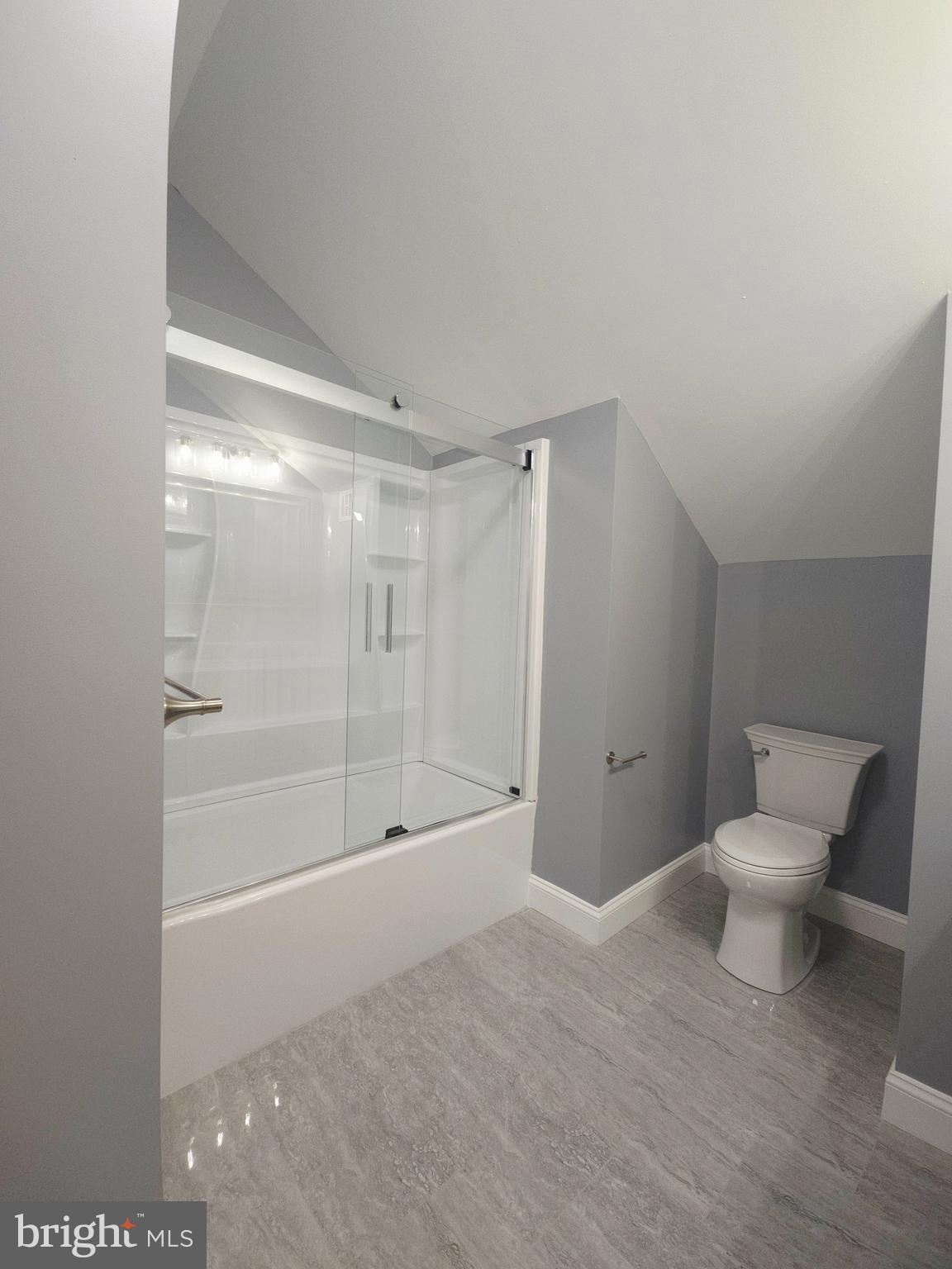 1015 Chambers Street Harrisburg, PA 17113 - Photo 15 of 23 a bathroom with a shower and a toilet