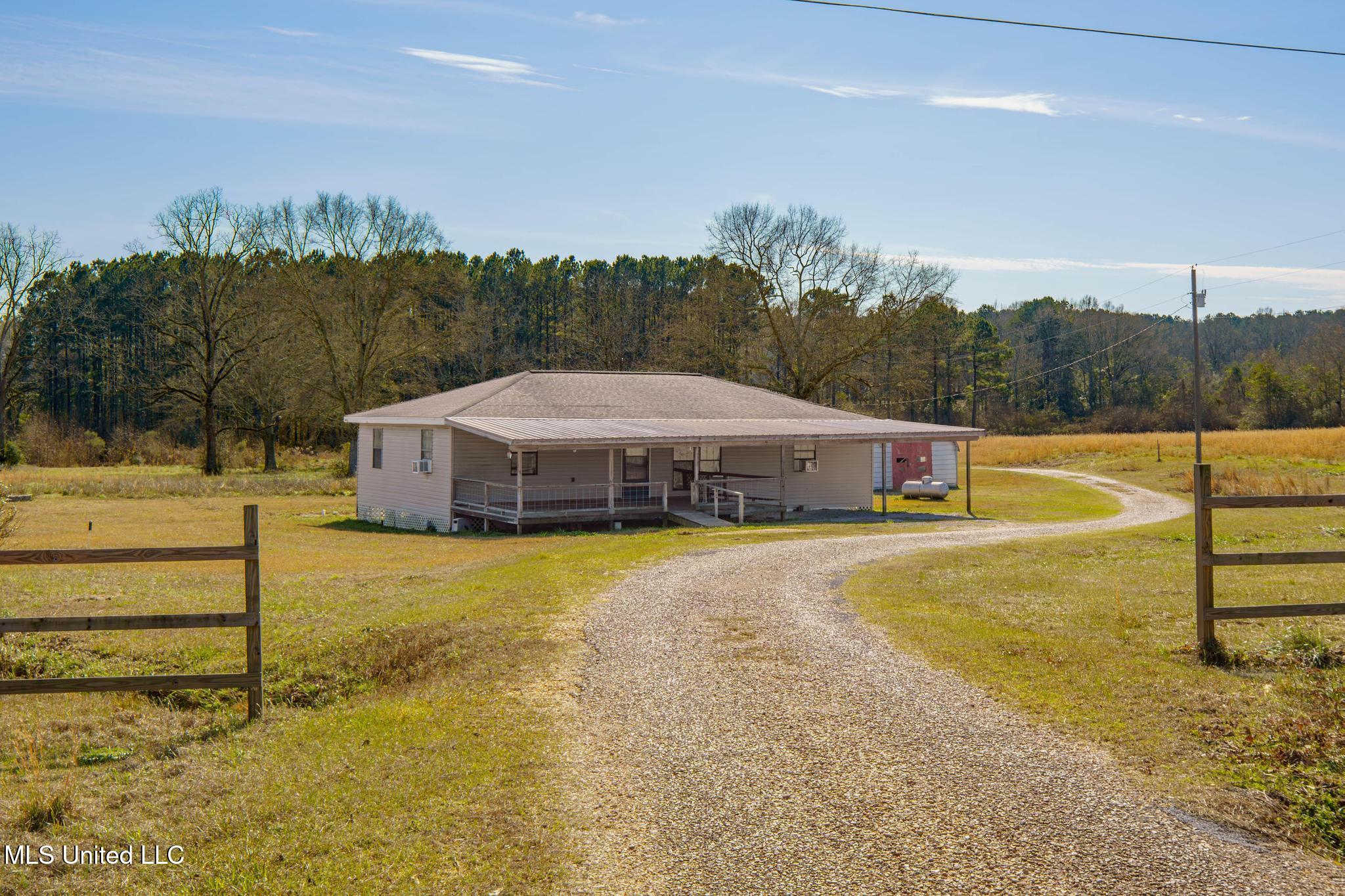 1334 Greens Creek Road Carson, MS 39427 - Photo 1 of 19 front