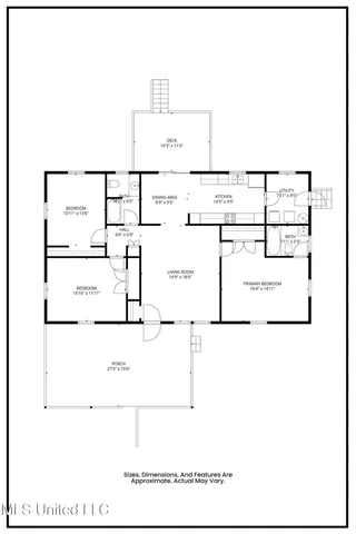 $89,900 | 1334 Greens Creek Road, Carson, MS 39427