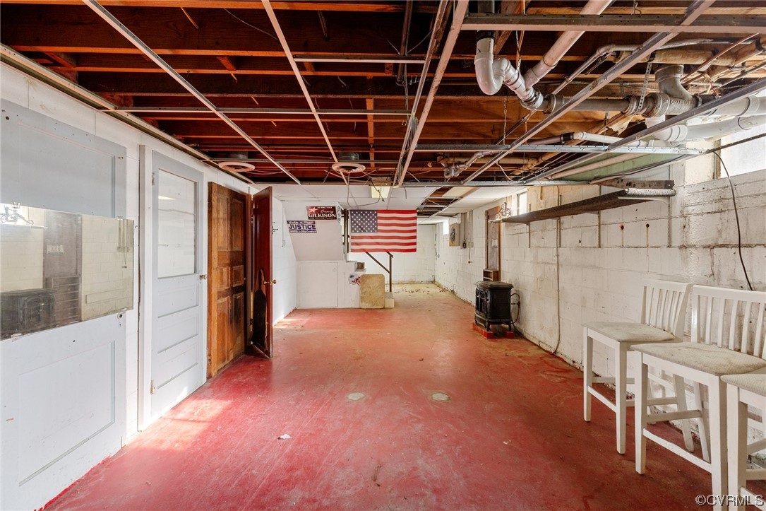 406 Riverside Avenue Hopewell, VA 23860 - Photo 31 of 38 a view of a storage room