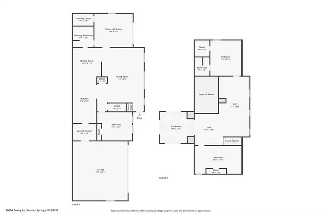 $449,000 | 16404 Covey Lane, Bonner Springs, KS 66012