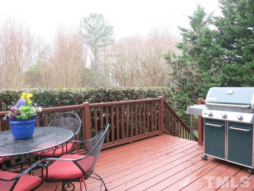 9305 Dawnshire Road Raleigh, NC 27615 - Photo 22 of 25 a outdoor view with a seating space