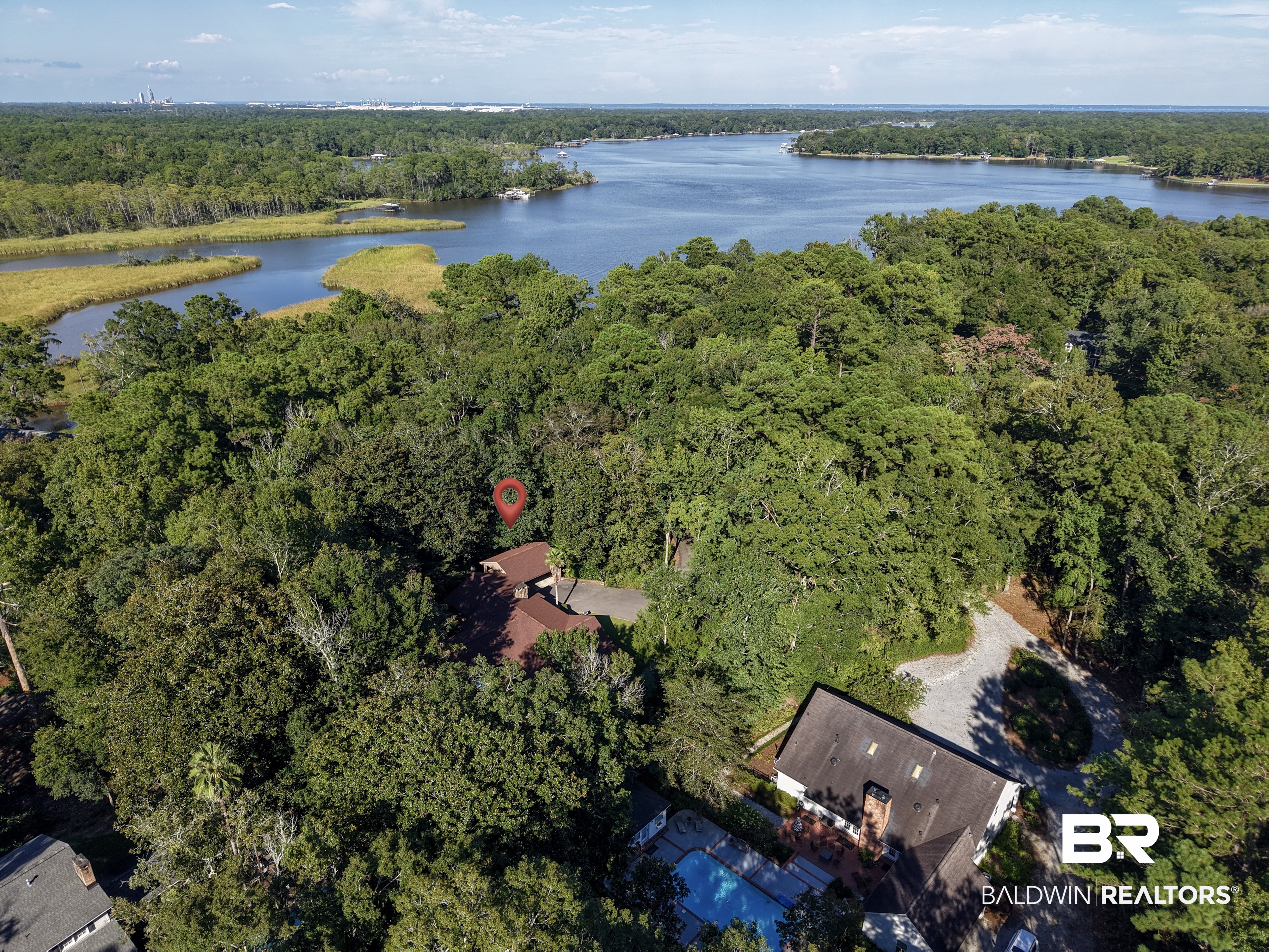 3415 North Riviere Du Chien Loop Mobile, AL 36693 - Photo 33 of 44 Ariel View