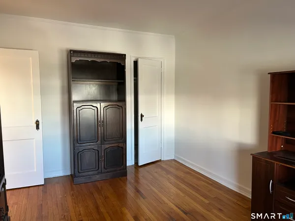 a view of a glass door and window