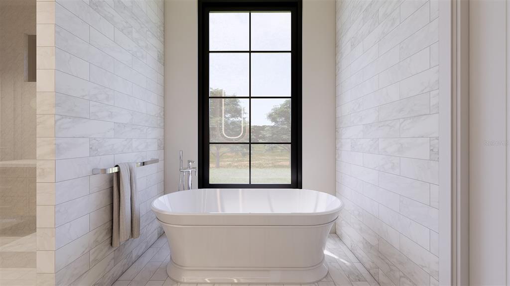 1603 Bay Road Sarasota, FL 34239 - Photo 11 of 13 view of a bathtub in a bathroom