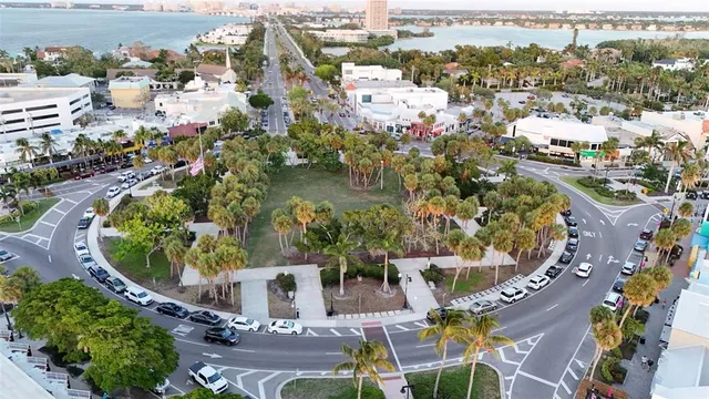 a sign on the side of the road