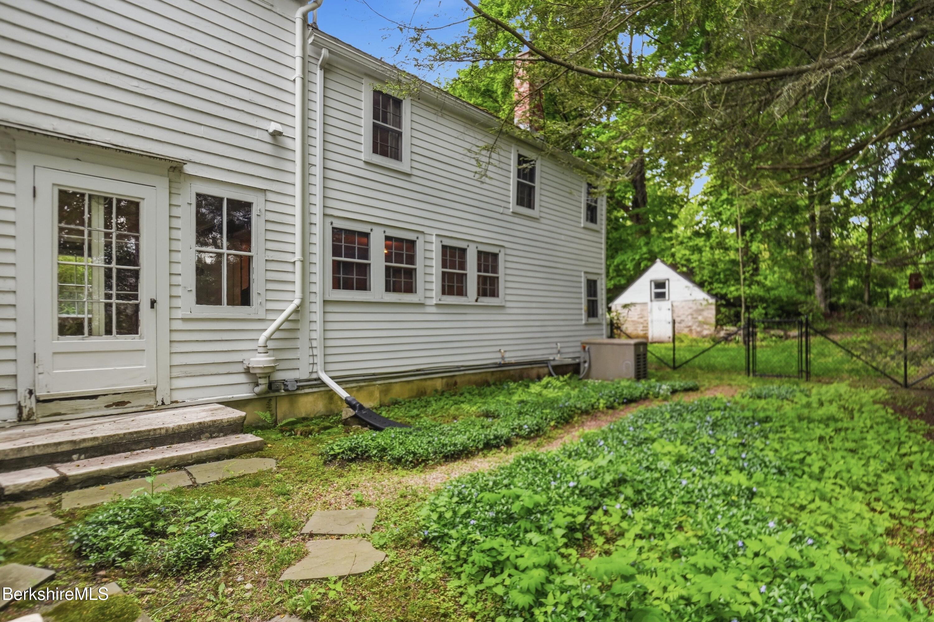 4 Stockbridge Road West Stockbridge, MA 01266 - Photo 88 of 94 a view of a house with a backyard