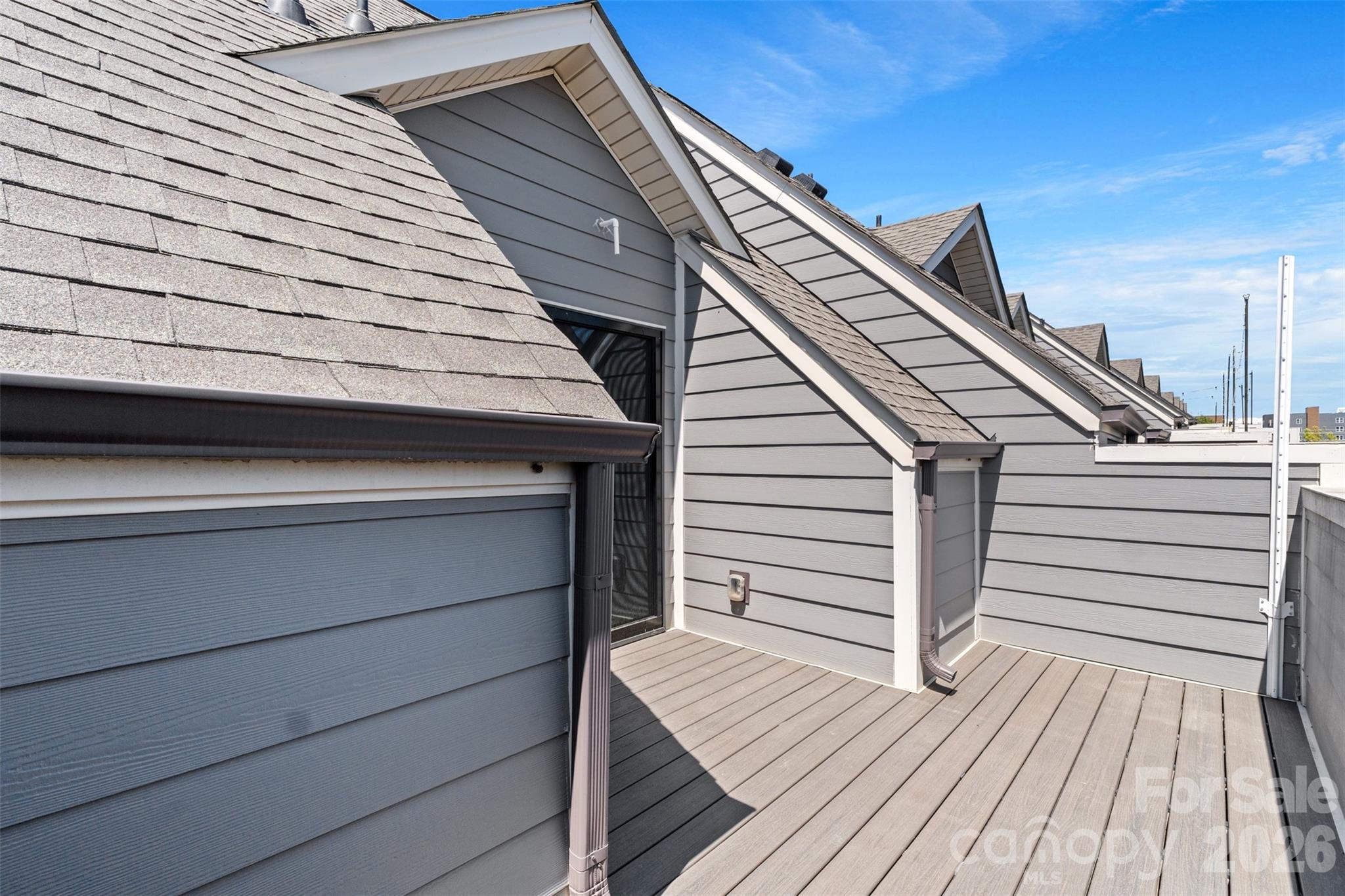 3645 South Tryon Street Charlotte, NC 28217 - Photo 30 of 45 a view of a wooden deck