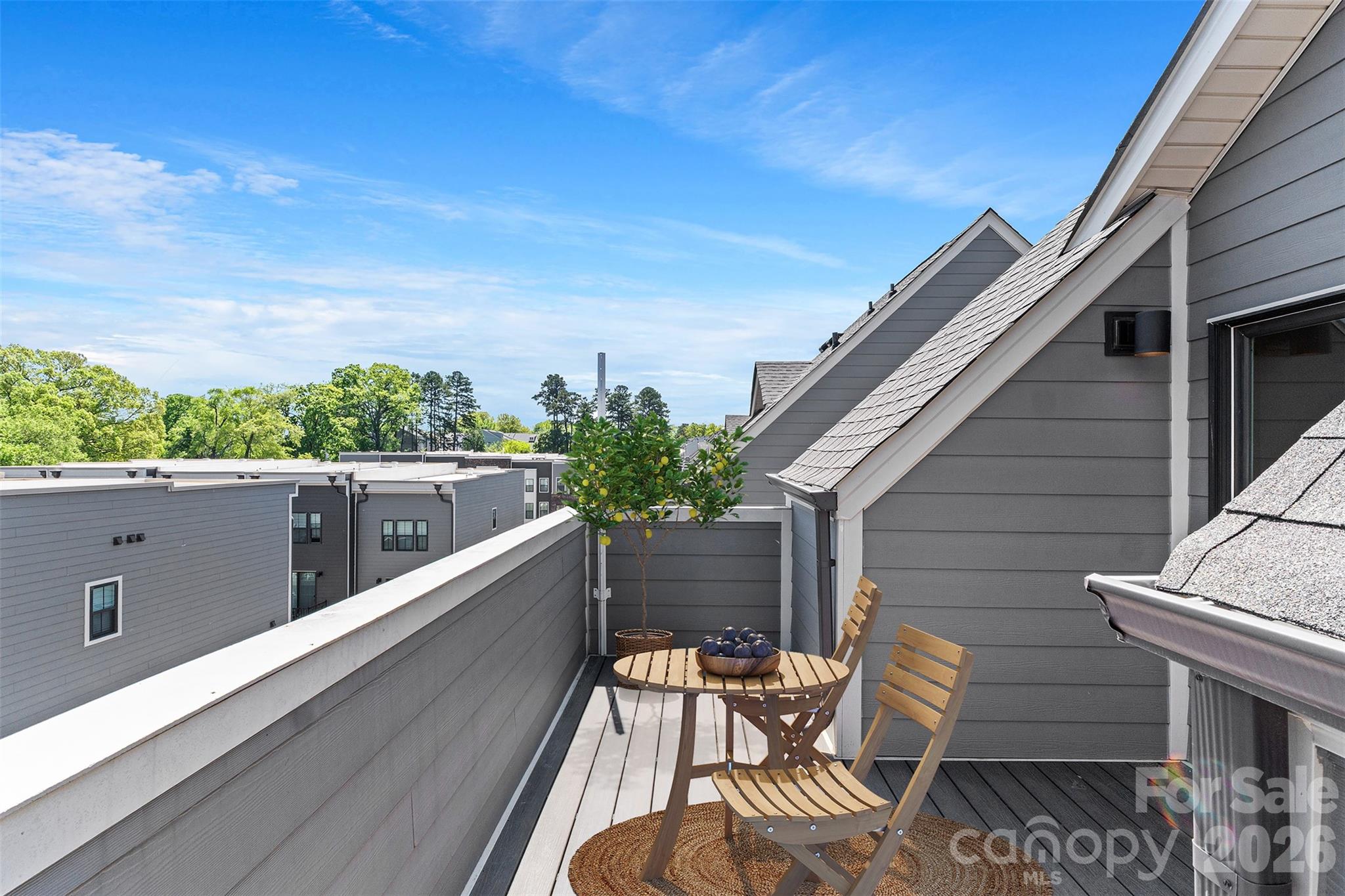 3645 South Tryon Street Charlotte, NC 28217 - Photo 31 of 45 a view of balcony with furniture