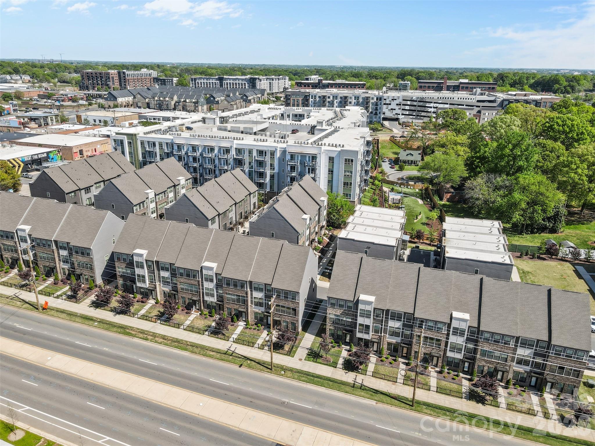 3645 South Tryon Street Charlotte, NC 28217 - Photo 41 of 45 a view of a city