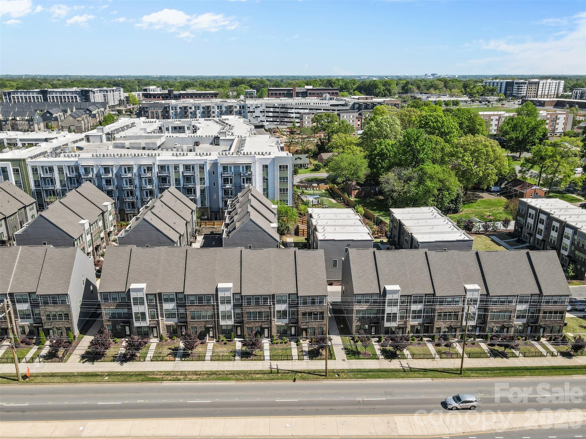 3645 South Tryon Street Charlotte, NC 28217 - Photo 42 of 45 a view of a city