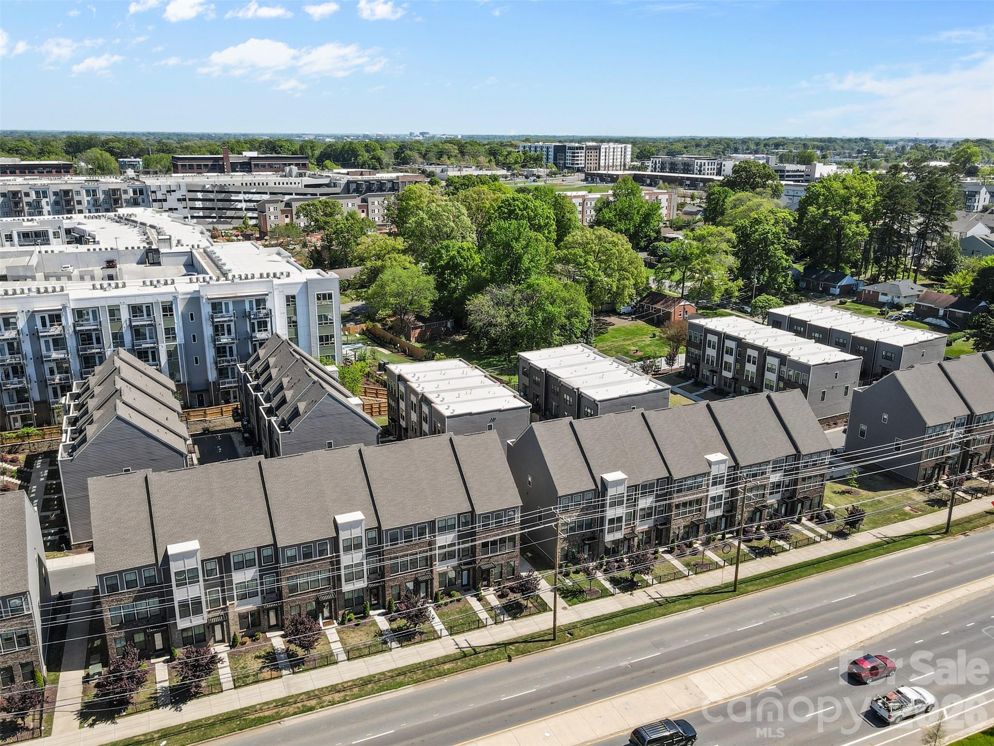 3645 South Tryon Street Charlotte, NC 28217 - Photo 43 of 45 a view of a lake from a balcony