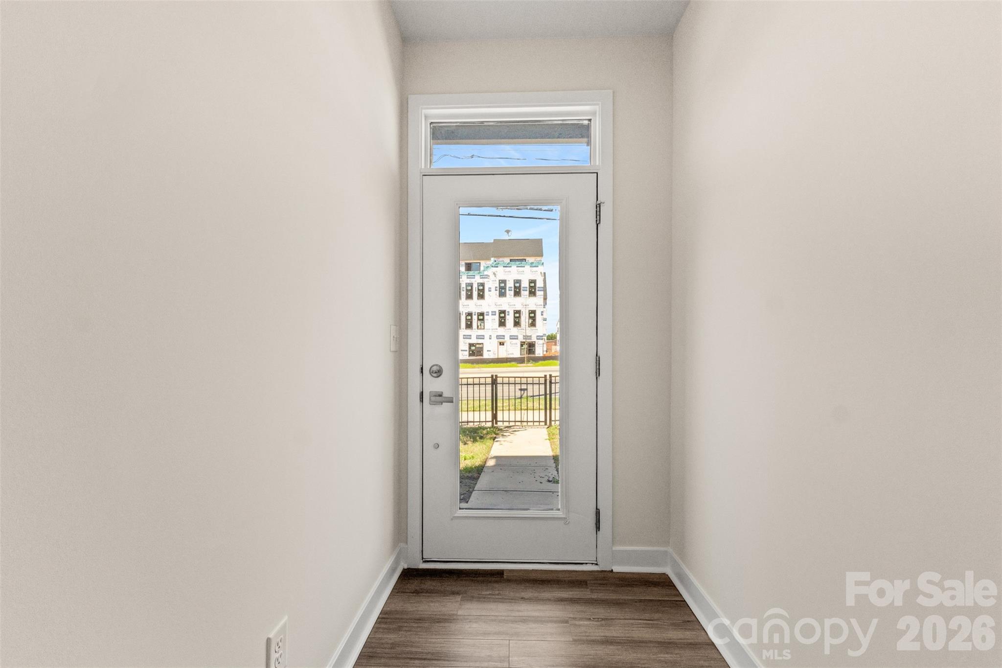 3645 South Tryon Street Charlotte, NC 28217 - Photo 6 of 45 a view of an front door