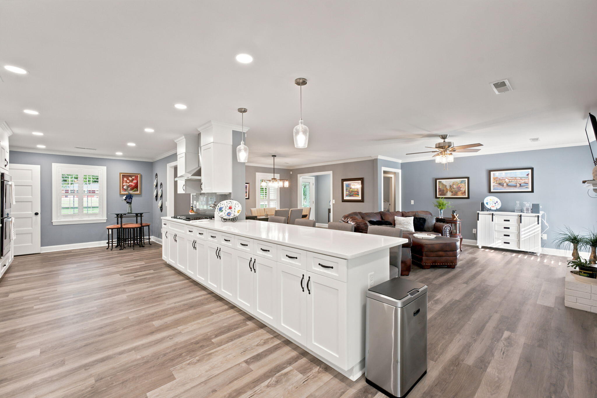 2045 Cains Mill Road Sumter, SC 29154 - Photo 21 of 83 Kitchen VIew towards front of home