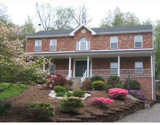 540 Center New Texas Road Plum, PA 15239 - Photo 1 of 18 Exterior Front. Beautifully landscaped and spacious home.