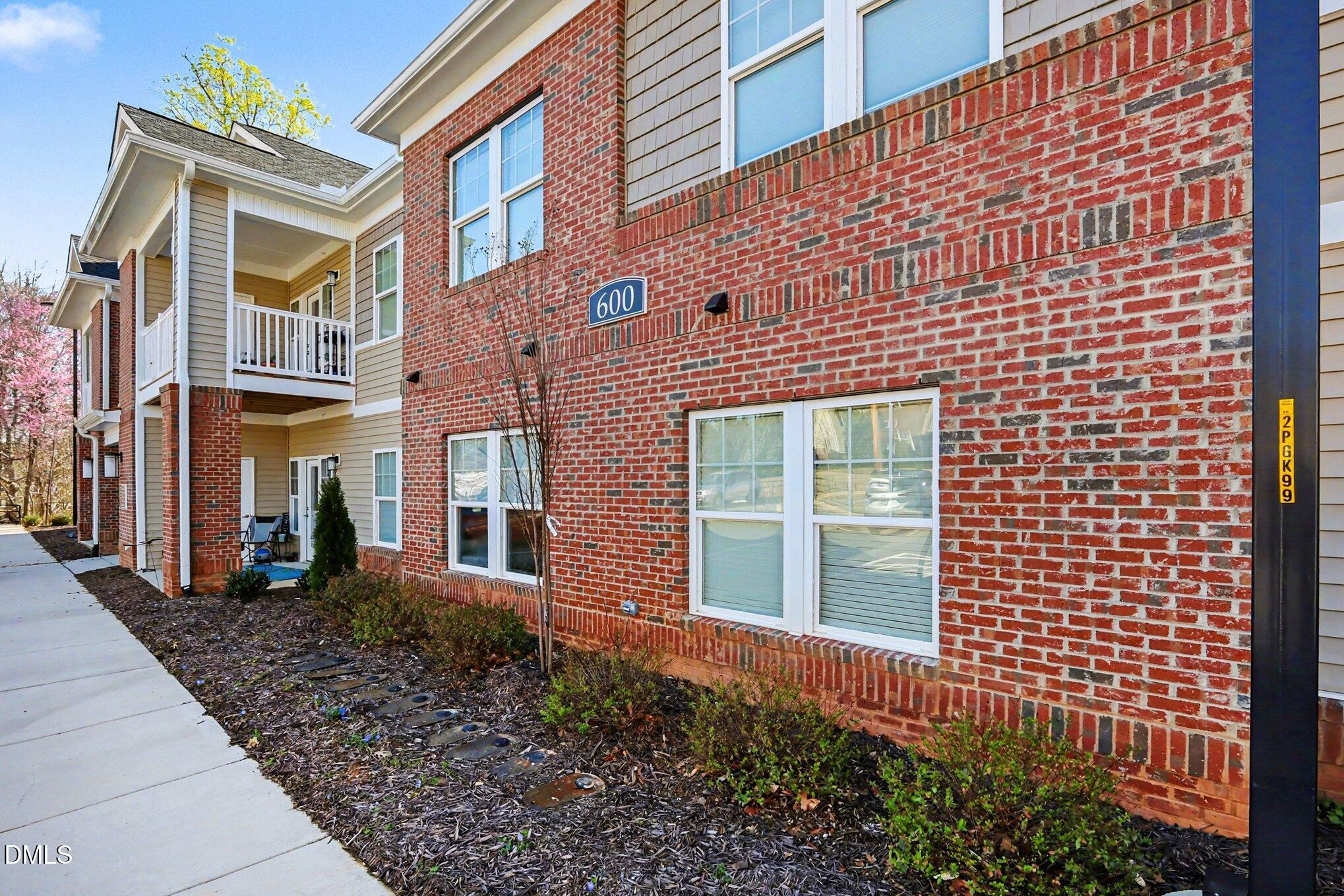 611 Weather Ridge Lane, Unit 25 Cary, NC 27513 - Photo 30 of 35 Front Elevation