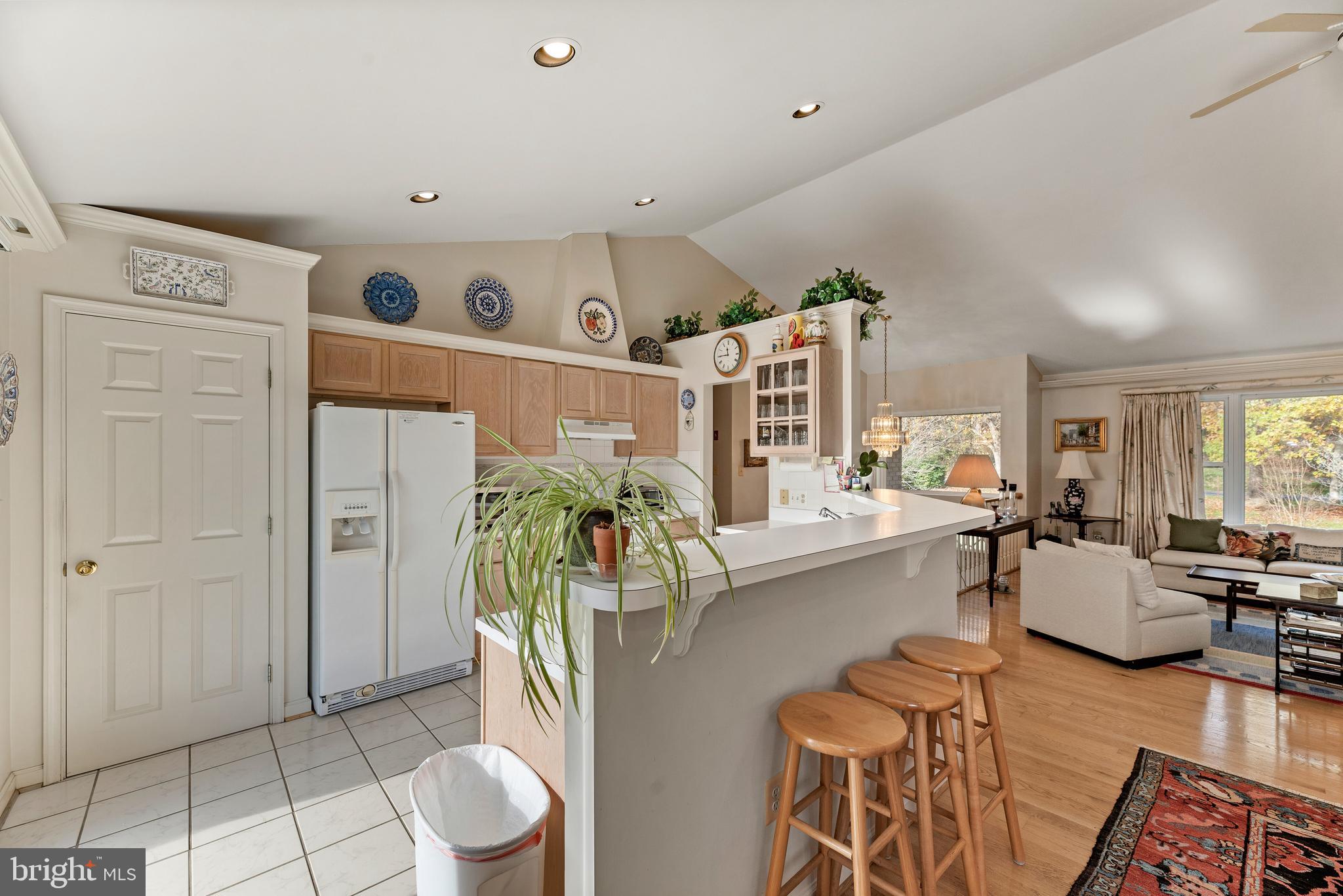 4930 Damascus Road Gaithersburg, MD 20882 - Photo 12 of 52 Forward Thinking Kitchen w/ Over-Cabinet Shelves