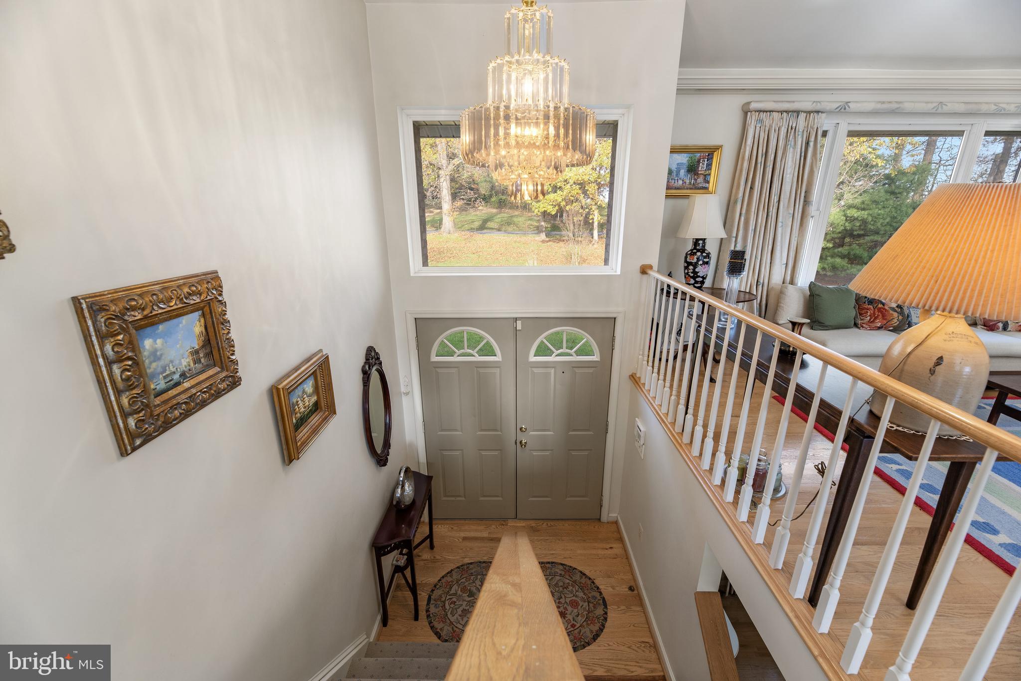 4930 Damascus Road Gaithersburg, MD 20882 - Photo 5 of 52 Dramatic Two-Story Foyer