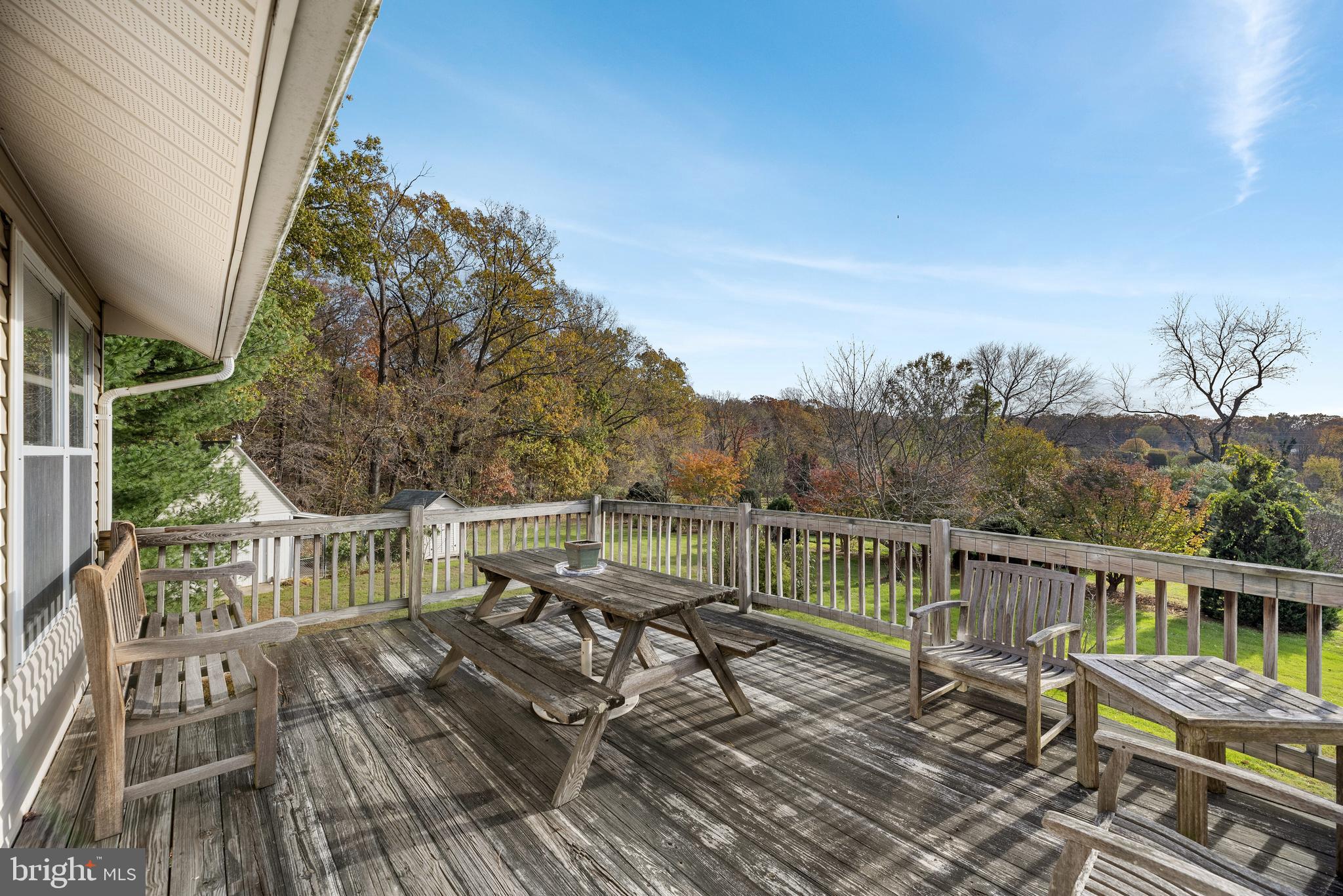 4930 Damascus Road Gaithersburg, MD 20882 - Photo 38 of 52 Peaceful Views of 5+Acre Landscape