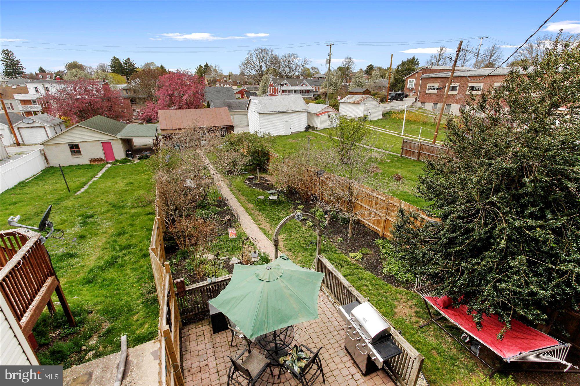 74 North Main Street Spring Grove, PA 17362 - Photo 30 of 44 view from the balcony