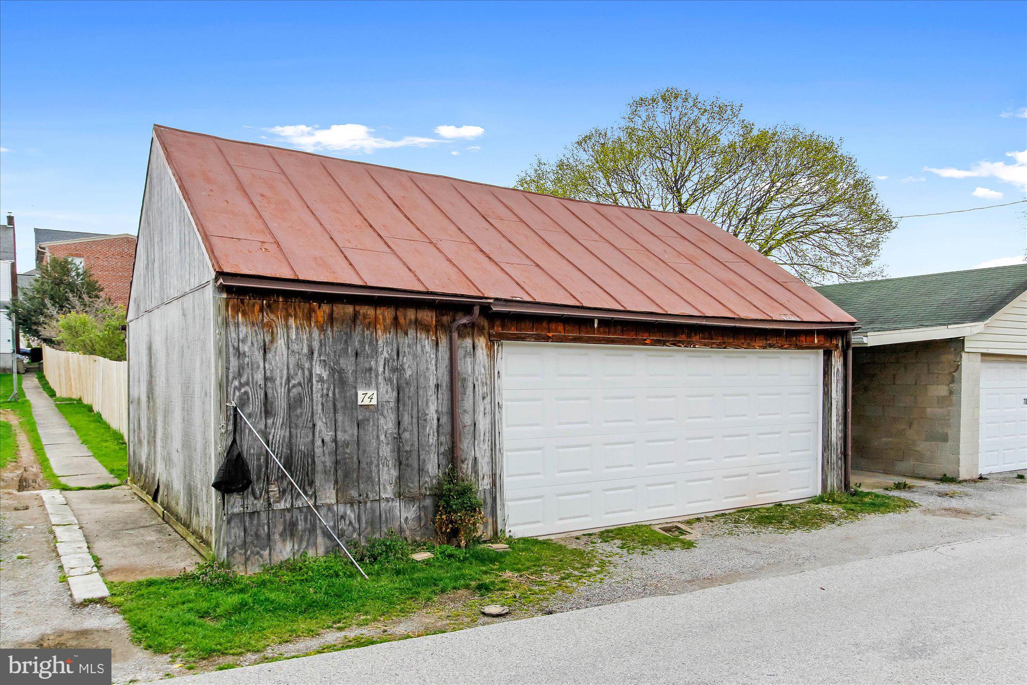 74 North Main Street Spring Grove, PA 17362 - Photo 43 of 44 oversized 2 car garage