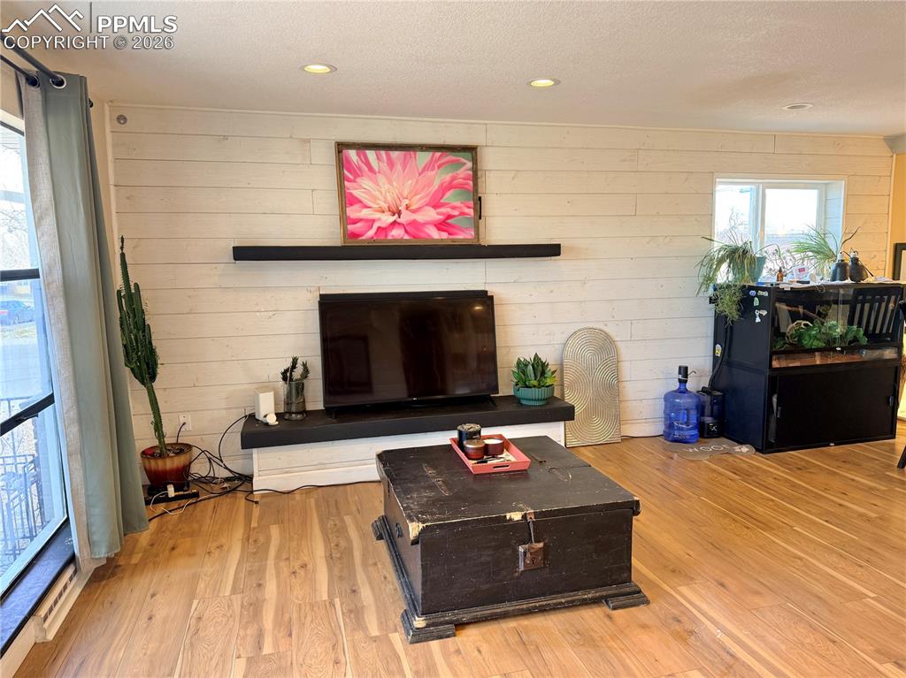 58 Duke Street Pueblo, CO 81005 - Photo 4 of 35 a living room with furniture fireplace and flat screen tv