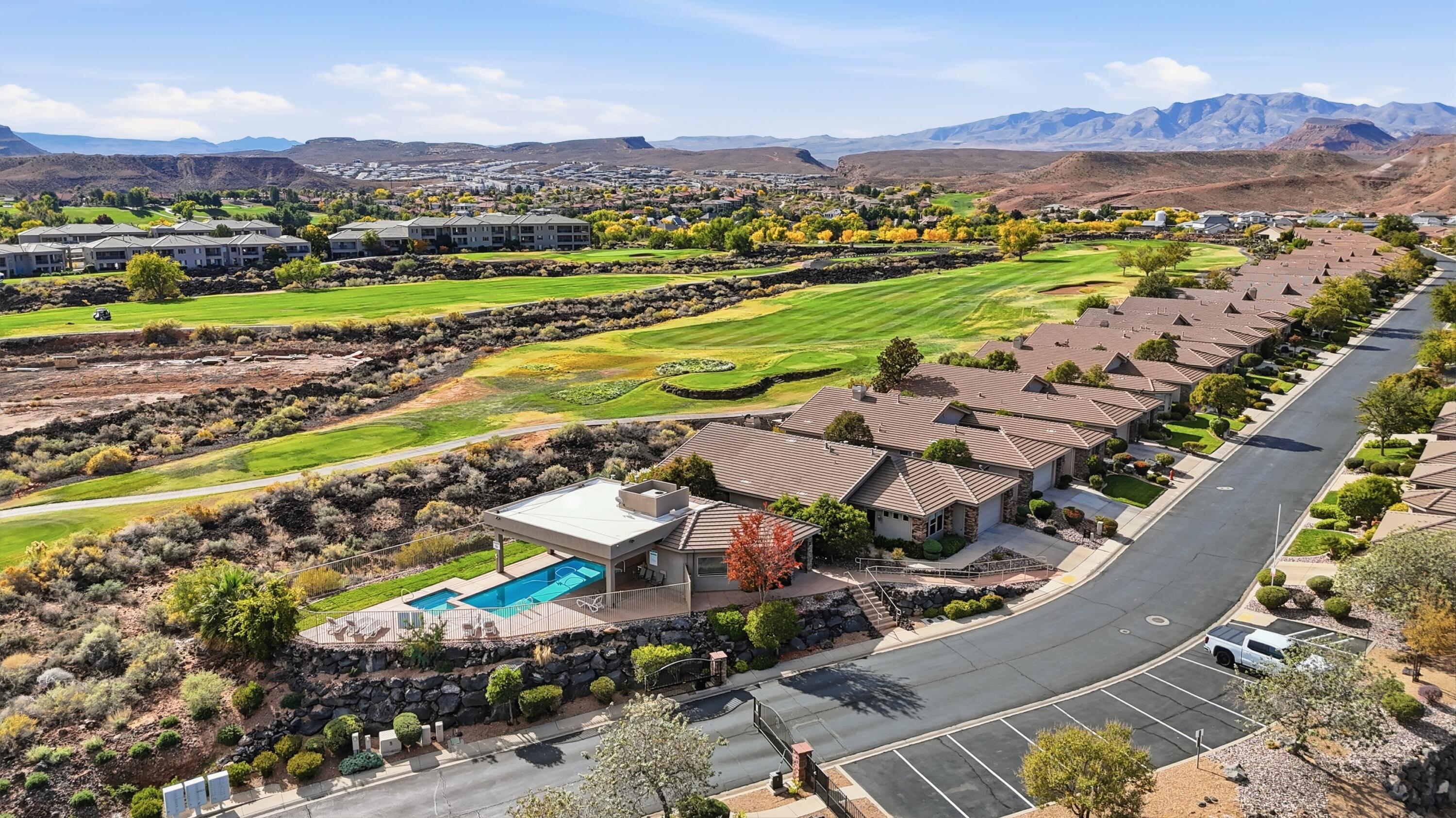 409 North Country Lane, Unit 1 St. George, UT 84770 - Photo 33 of 39 Golf Course View