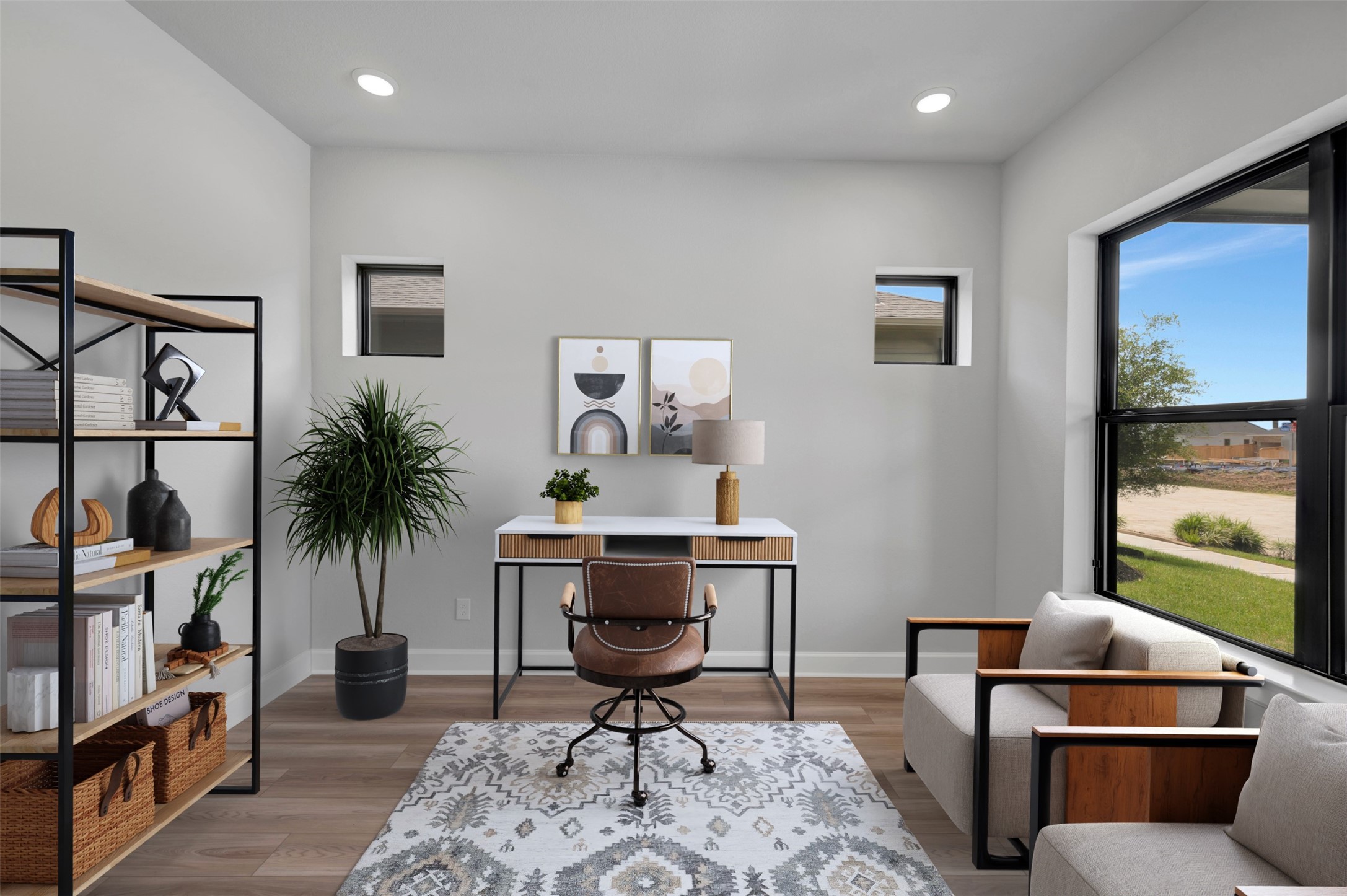 2726 Cottage Place Rosharon, TX 77583 - Photo 6 of 50 Virtually staged to give you the visual you need to see furniture placement and how the home can live.