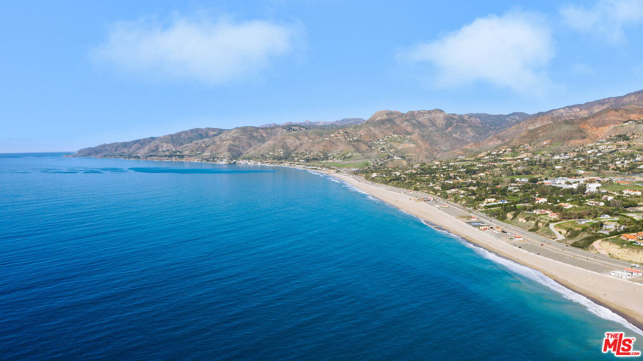 29500 Heathercliff Road, Unit 70 Malibu, CA 90265 - Photo 35 of 38 a view of an ocean from a mountain