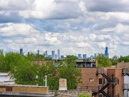 a view of a city with lot of buildings