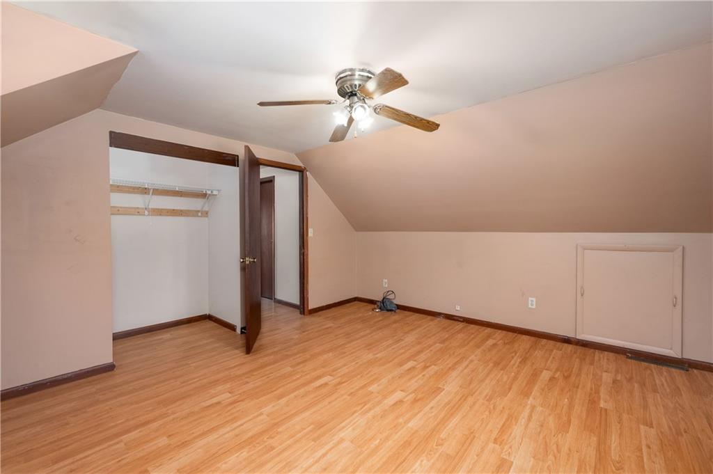 232 Pfeifer Road Harmony, PA 16037 - Photo 24 of 33 a view of an empty room with wooden floor