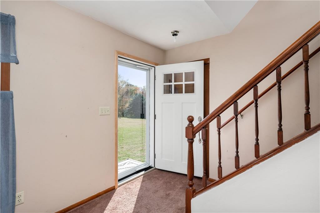232 Pfeifer Road Harmony, PA 16037 - Photo 5 of 33 a view of entryway with stairs
