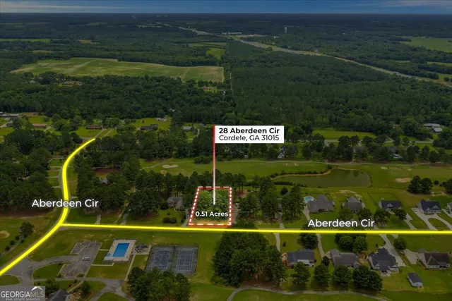 $44,900 | 0 Aberdeen Circle, Cordele, GA 31015