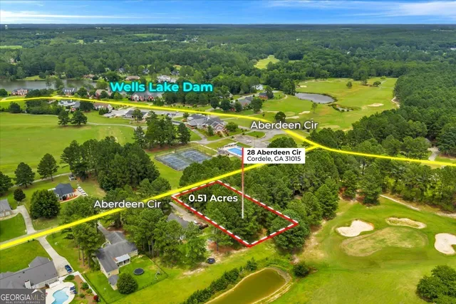 $44,900 | 0 Aberdeen Circle, Cordele, GA 31015