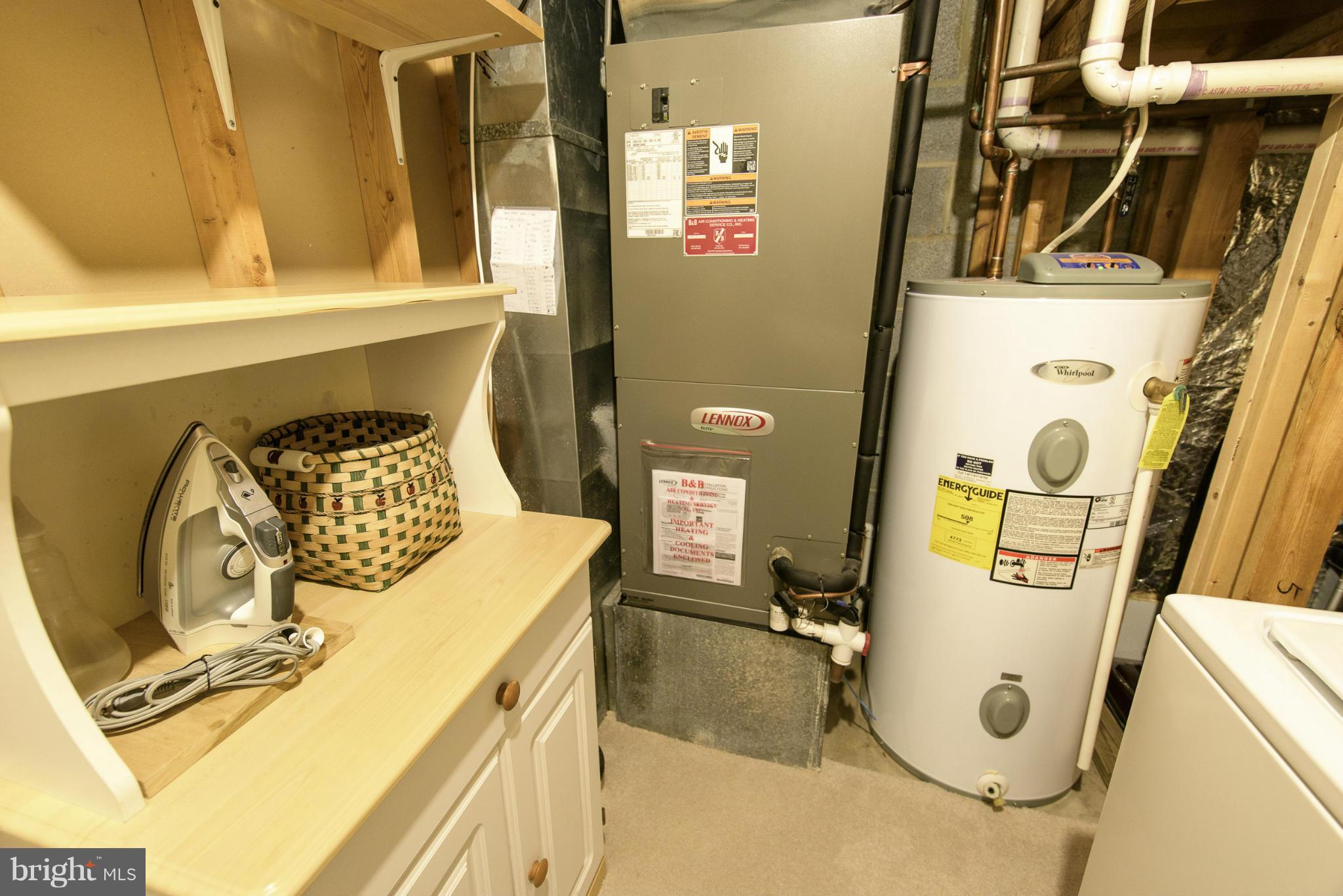 306 Leafcup Road Gaithersburg, MD 20878 - Photo 21 of 24 Basement