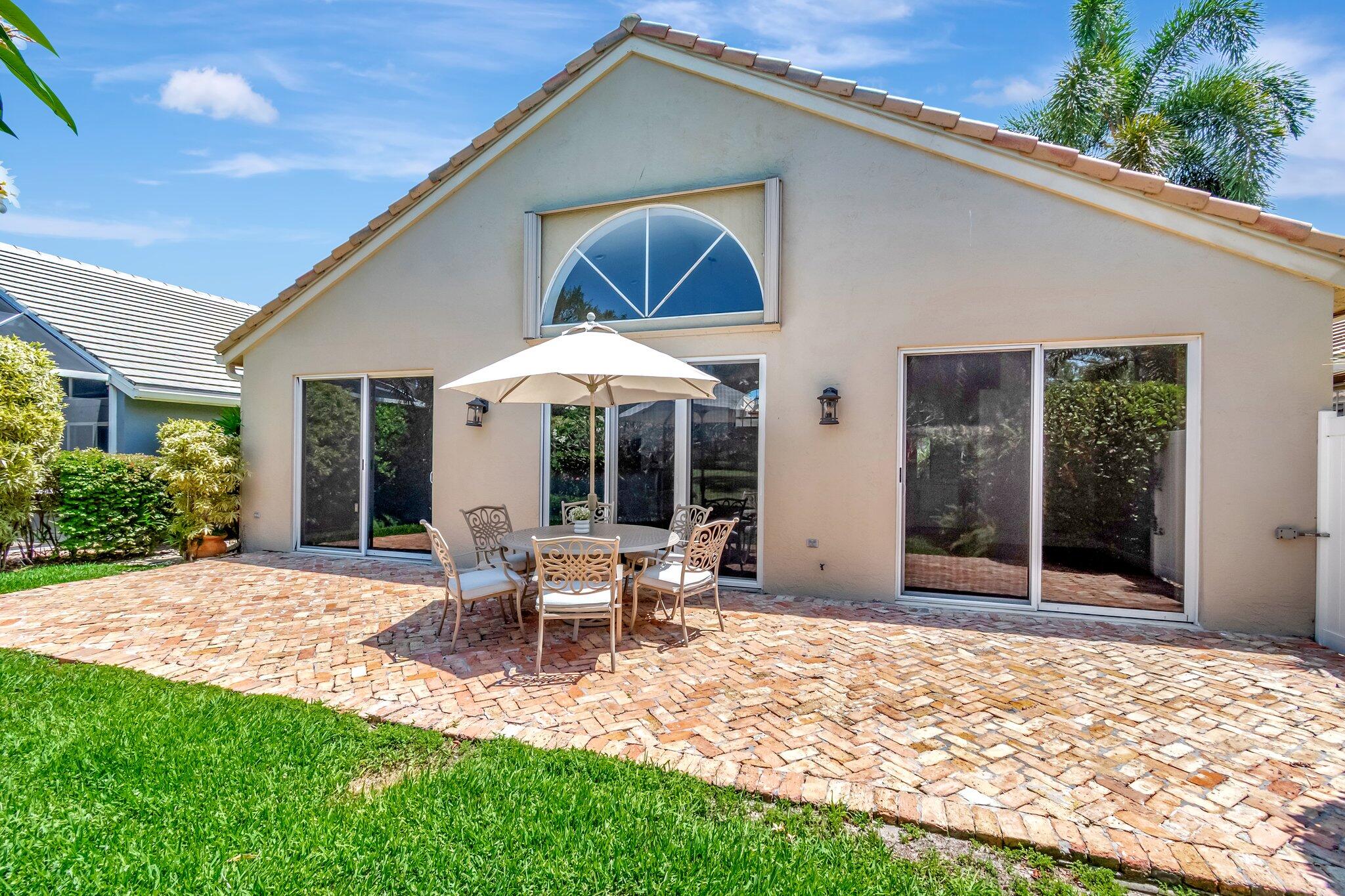 7575 Doubleton Drive Delray Beach, FL 33446 - Photo 28 of 47 Back Patio