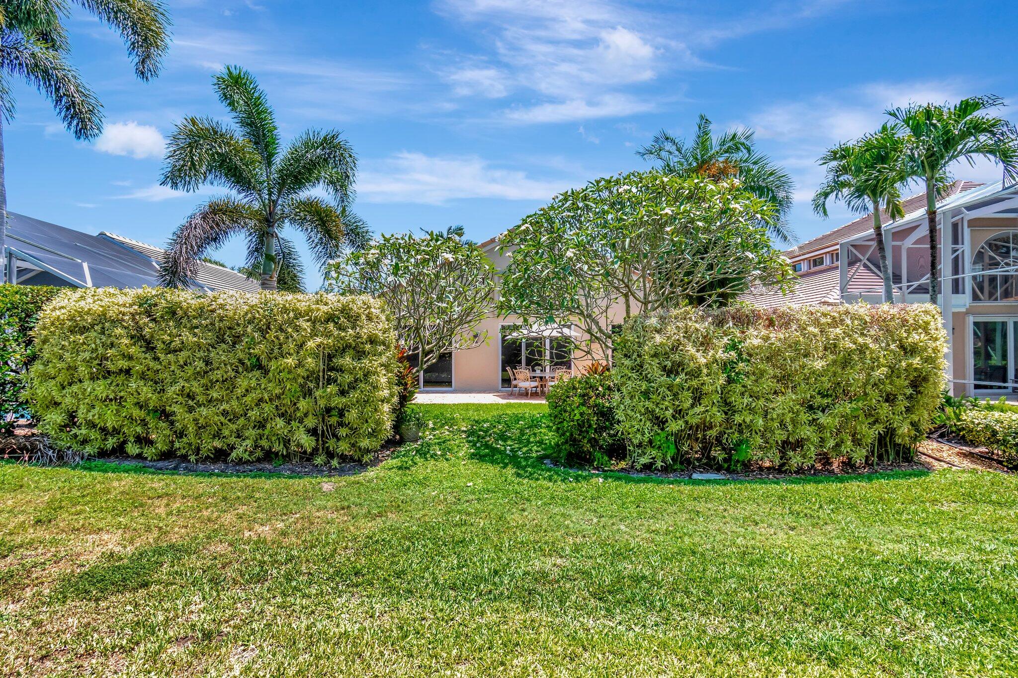 7575 Doubleton Drive Delray Beach, FL 33446 - Photo 31 of 47 Back of the house